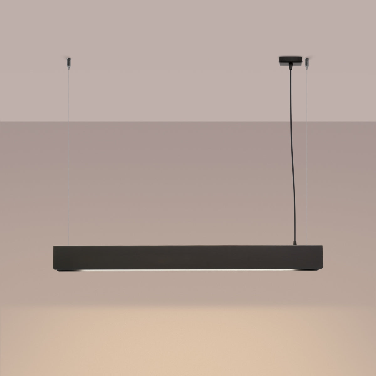 Modern Bar pendant lamp black