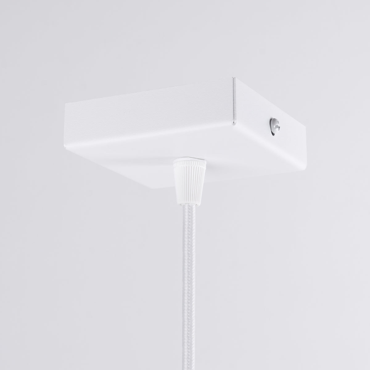 Modern Prism Suspension 1 white