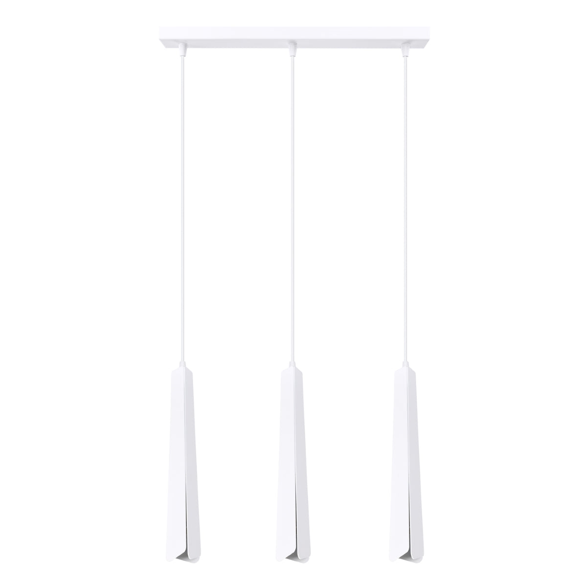 Modern Prism Suspension 3L white