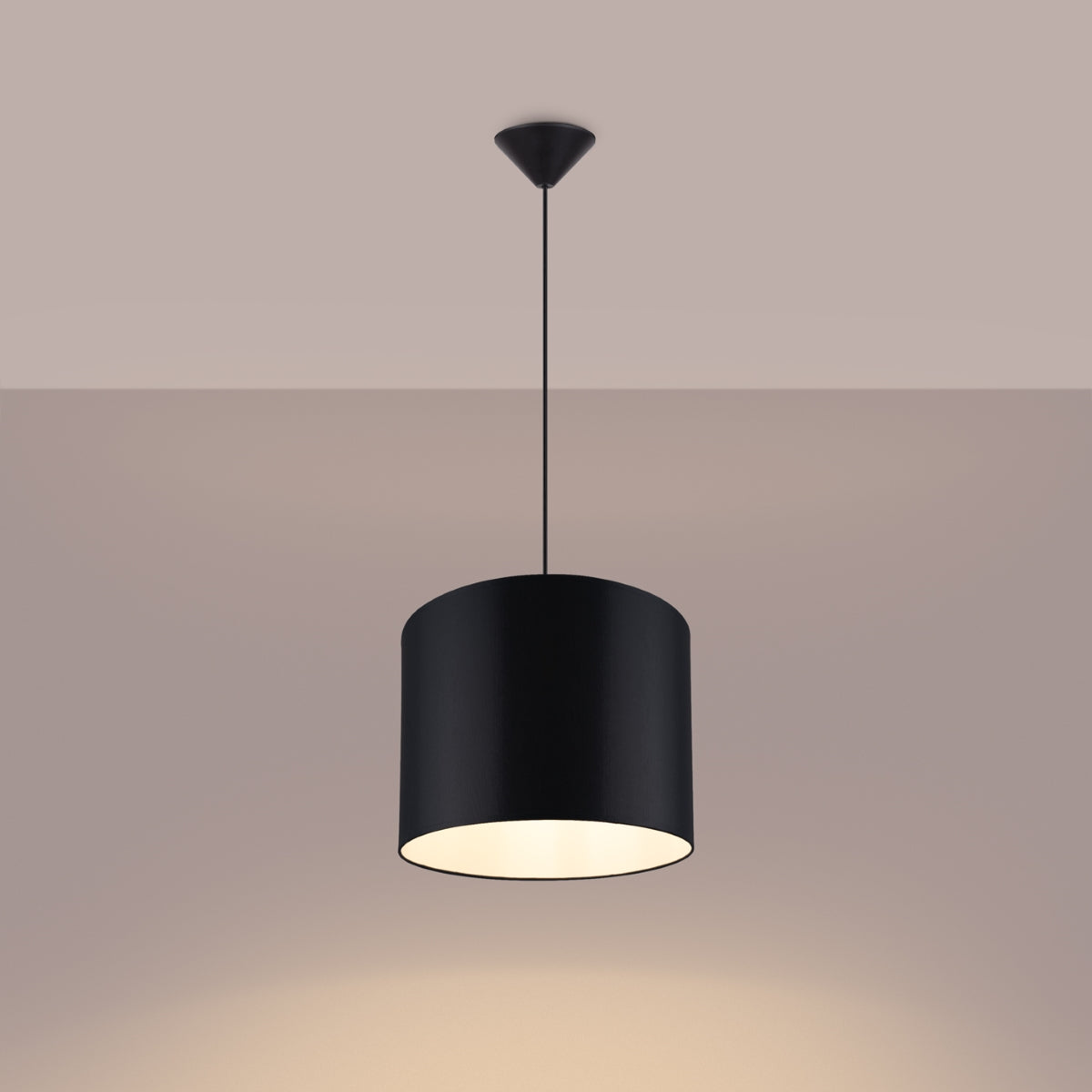 Loft Cylindrical 30 black suspension