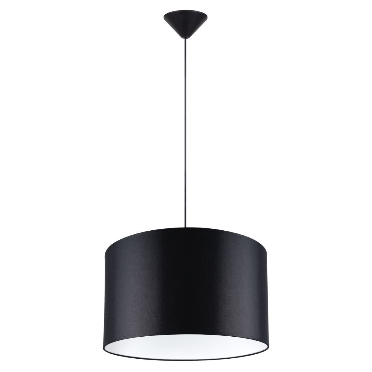 Loft Cylindrical Suspension 40 black