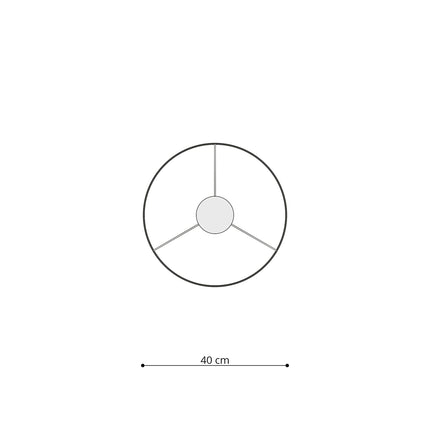 Suspension Circulaire Licorne 40