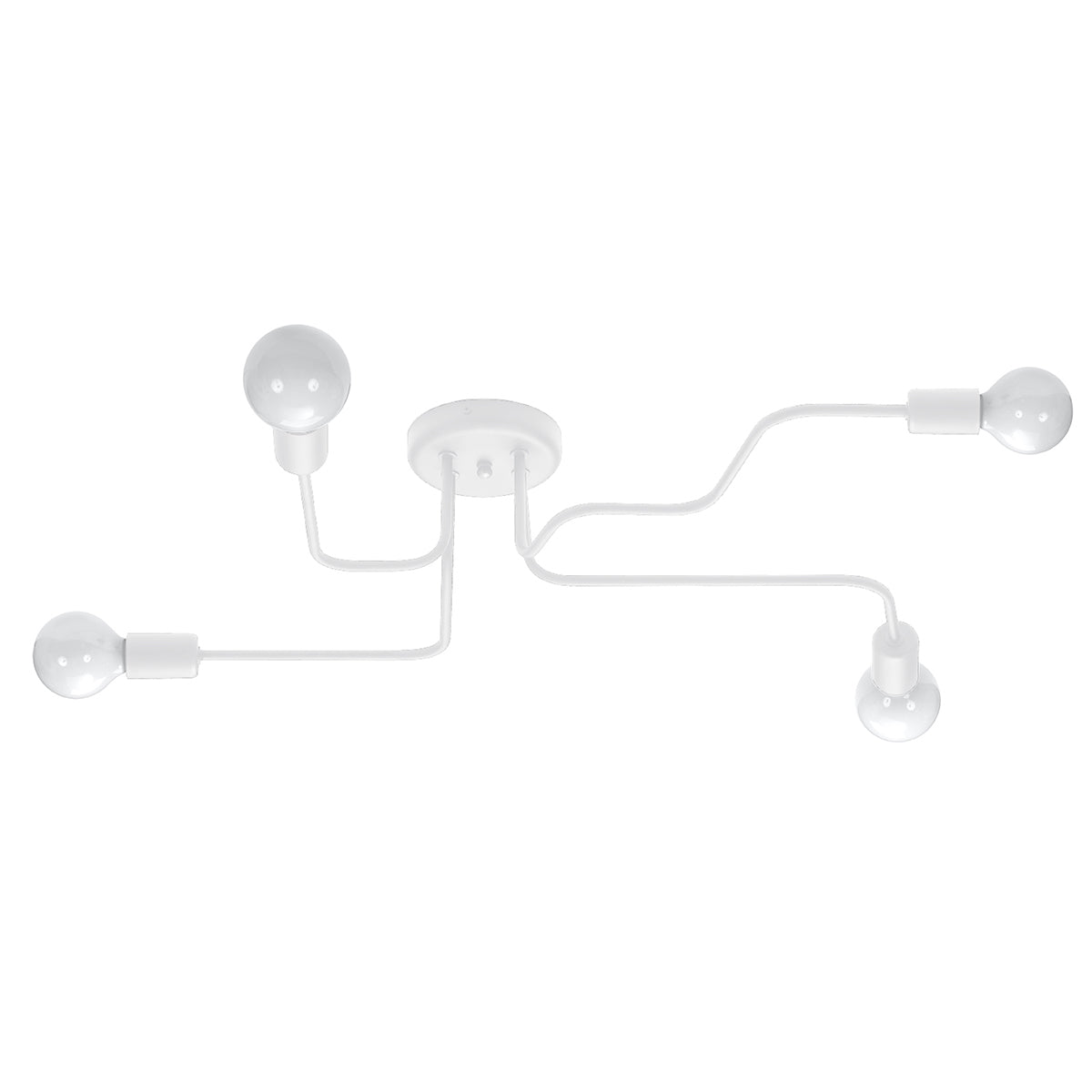 Lustre Design Flex 4 blanc