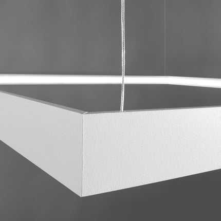 Lustre Carré Pure M blanc 4000K