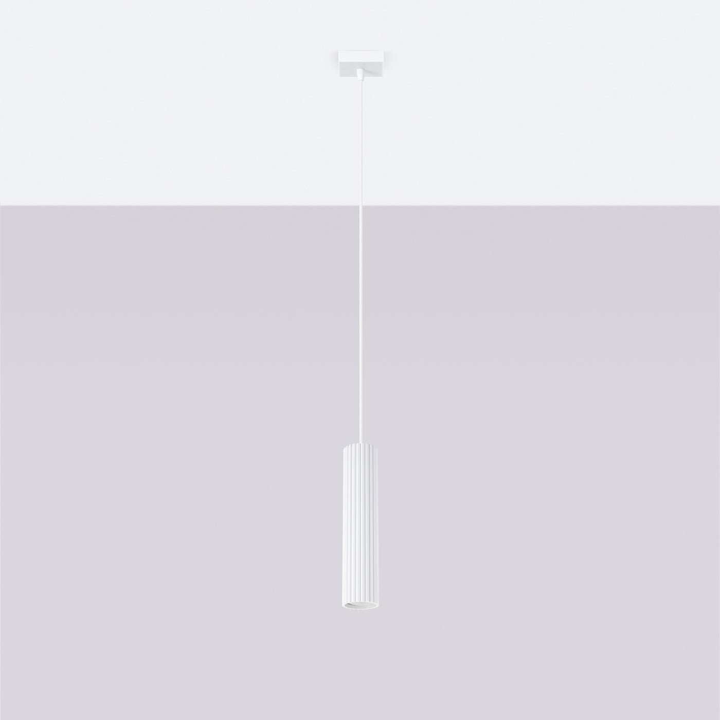 Lampe Suspendue Oslo 1 blanc