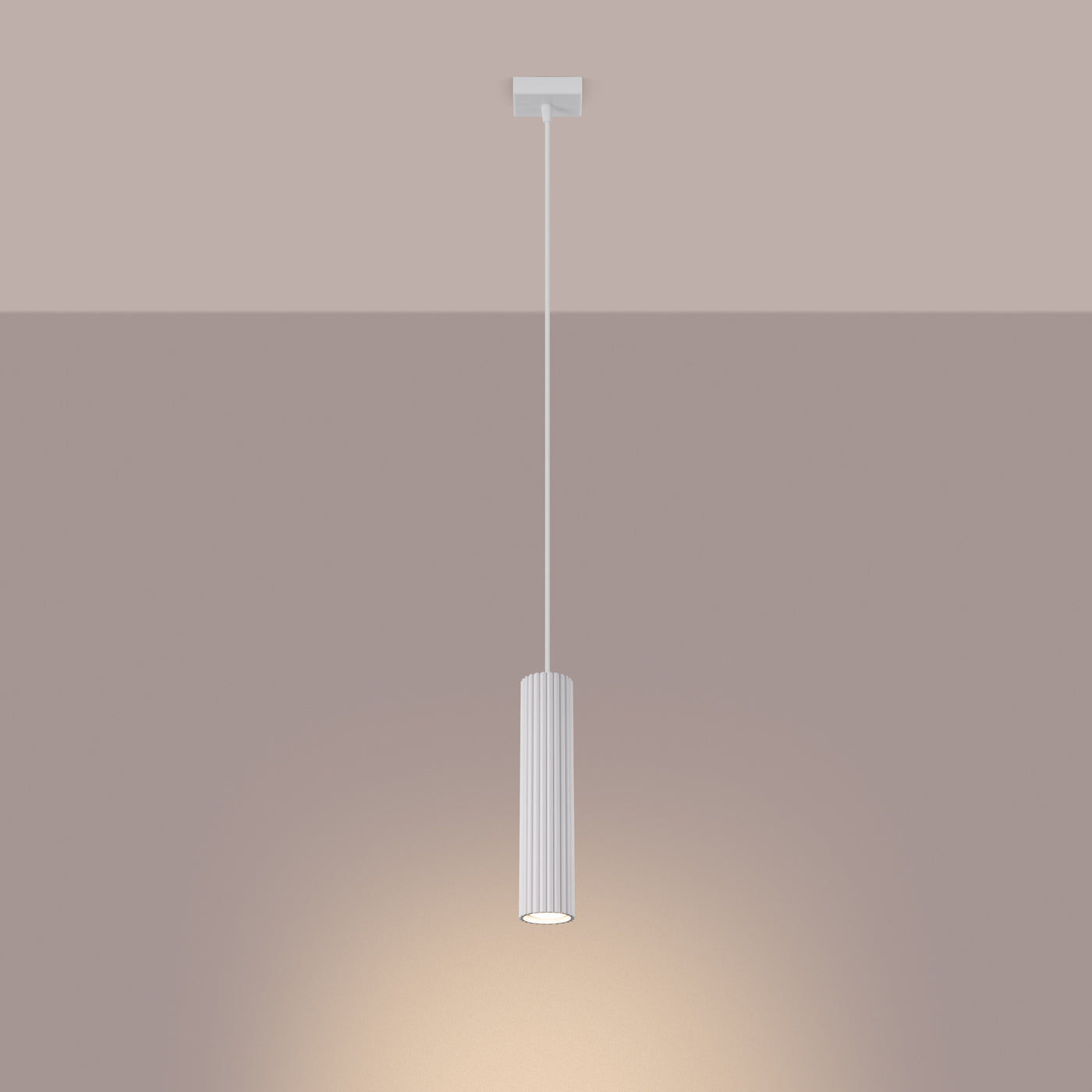 Lampe Suspendue Oslo 1 blanc