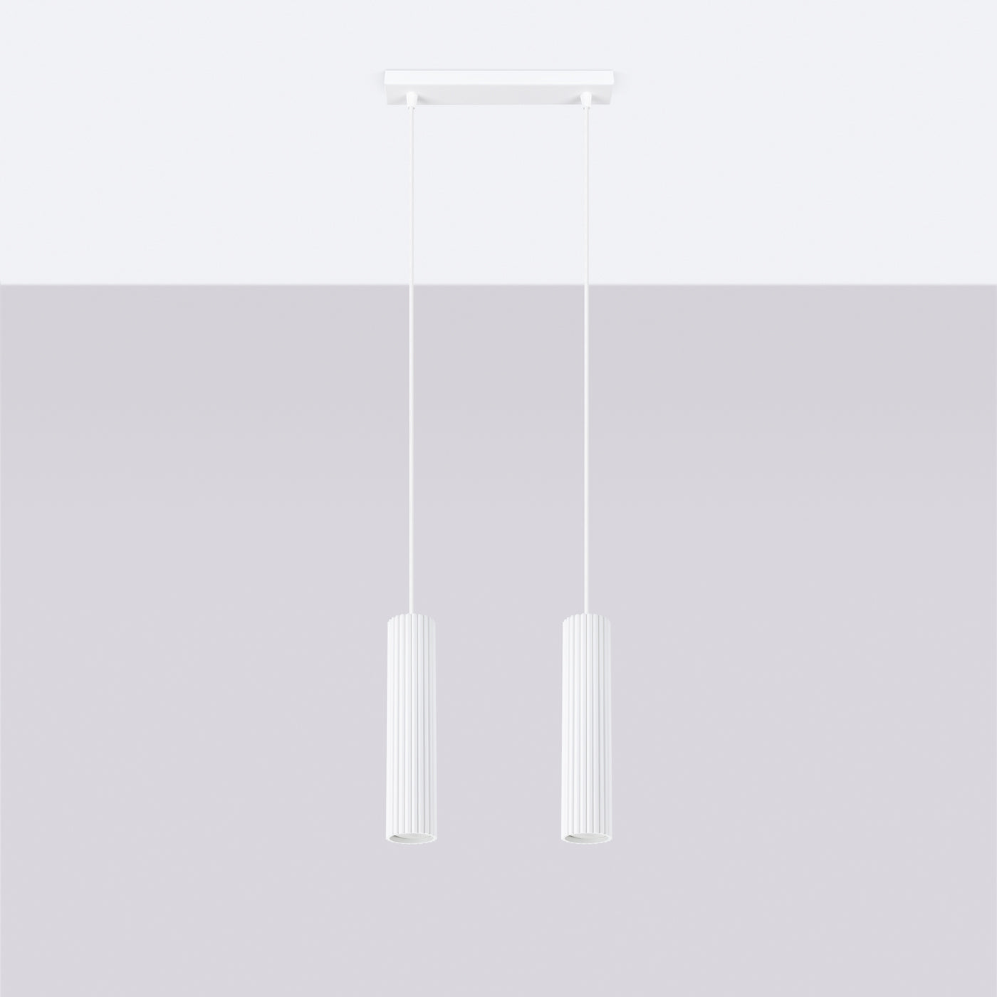 Lampe Suspendue Oslo 2 blanc