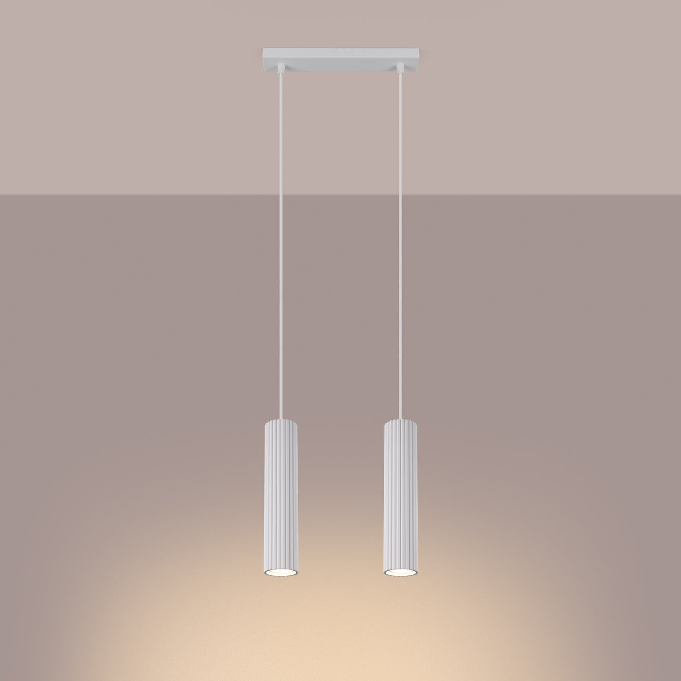 Lampe Suspendue Oslo 2 blanc