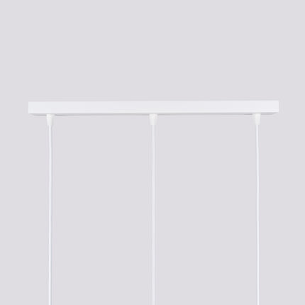 Oslo 3L white pendant lamp