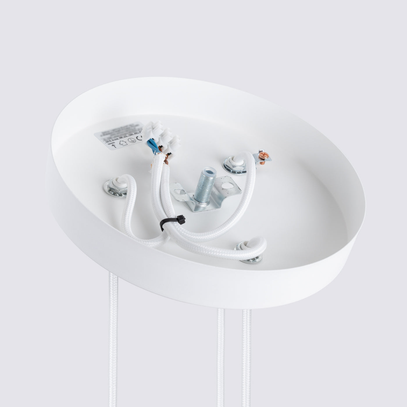 Lampe Suspendue Oslo 3P blanc
