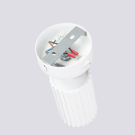 Oslo Adjustable Wall Light with White Switch