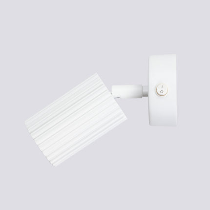 Oslo Adjustable Wall Light with White Switch