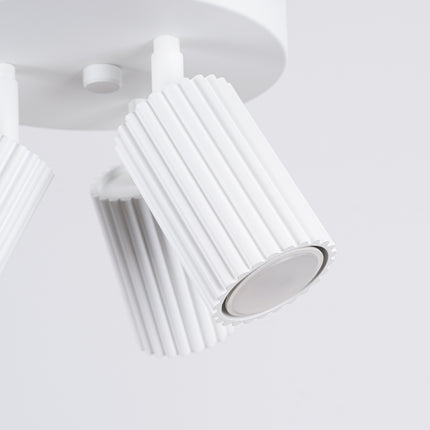 Plafonnier Oslo 3P blanc