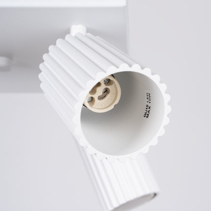 Oslo 4 white ceiling light
