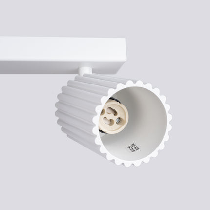 Oslo 6L white ceiling light