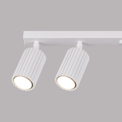 Oslo 6L white ceiling light
