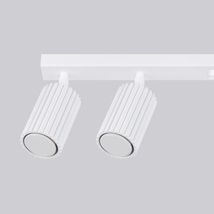Oslo 6L white ceiling light