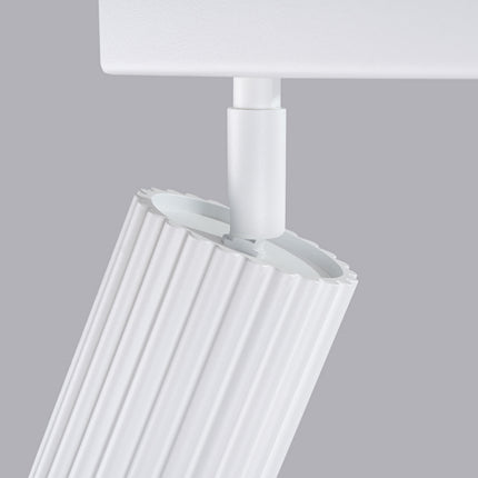 Oslo 6L white ceiling light