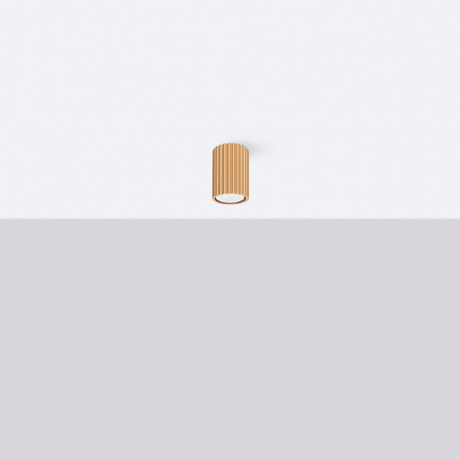 Deckenleuchte Oslo 10 gold