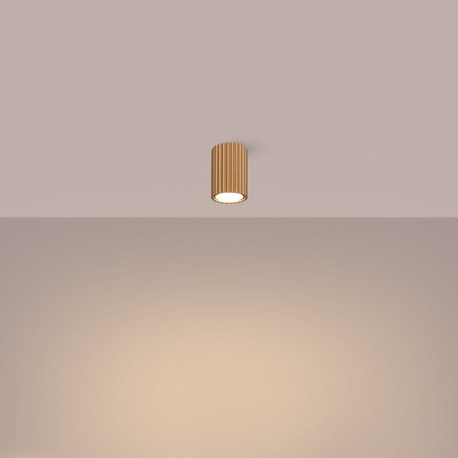 Deckenleuchte Oslo 10 gold