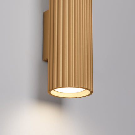 Wandleuchte Oslo 30 gold