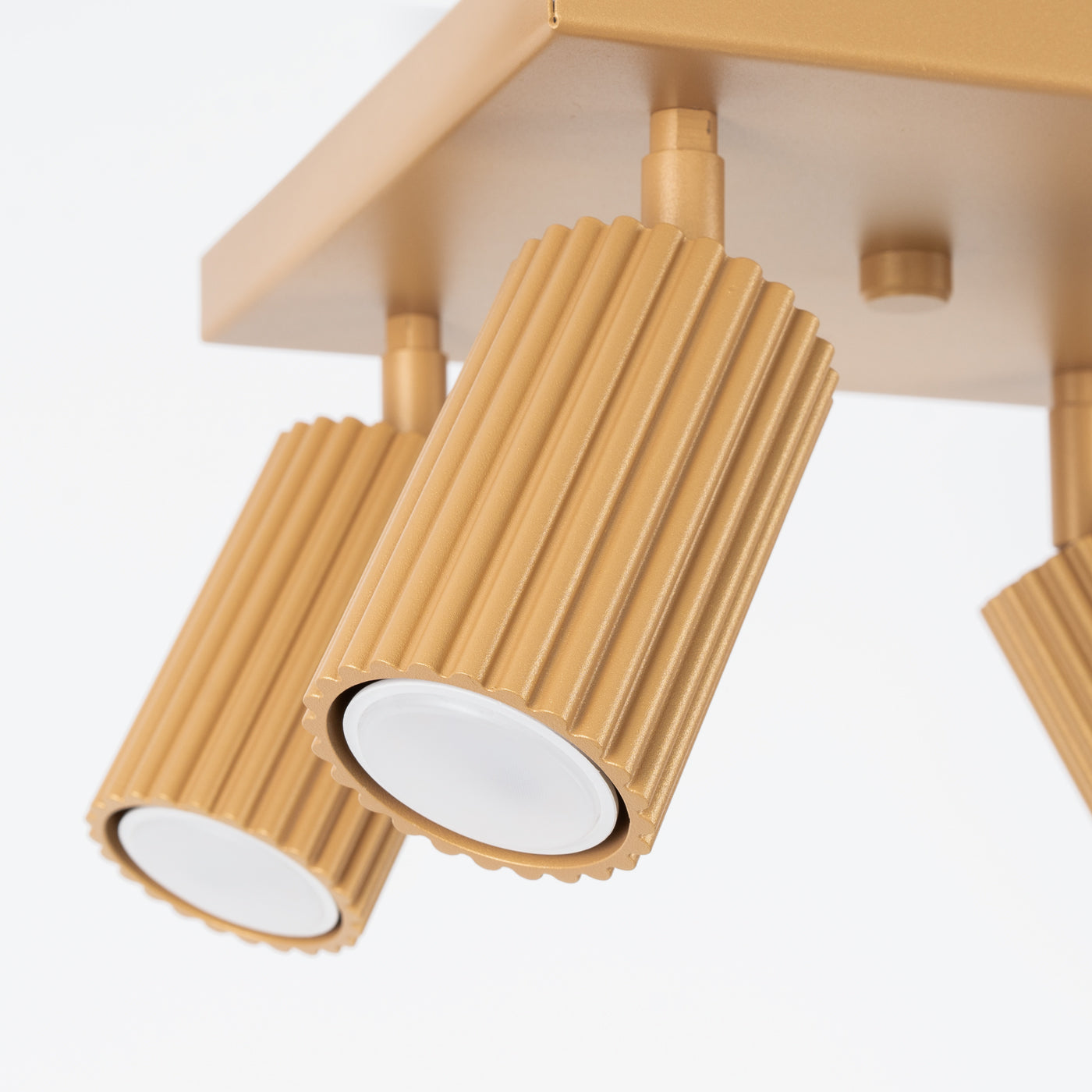 Oslo 4 gold ceiling light 