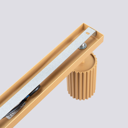 Oslo 6L gold ceiling light 