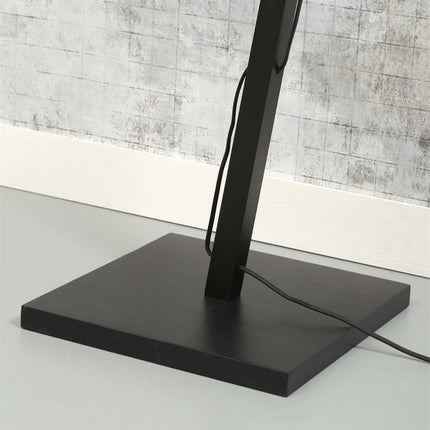 Lampadaire Merapi Bambou Noir 150 cm