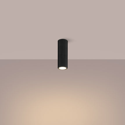 Oslo 20 black ceiling light