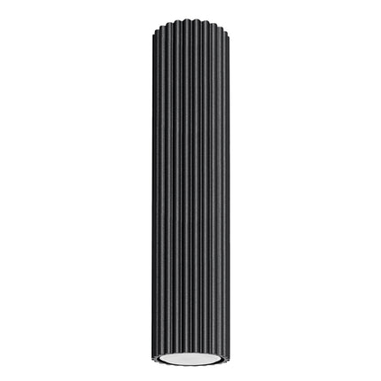 Oslo 30 black ceiling light
