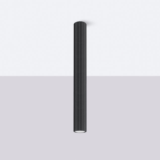 Oslo 60 black ceiling light