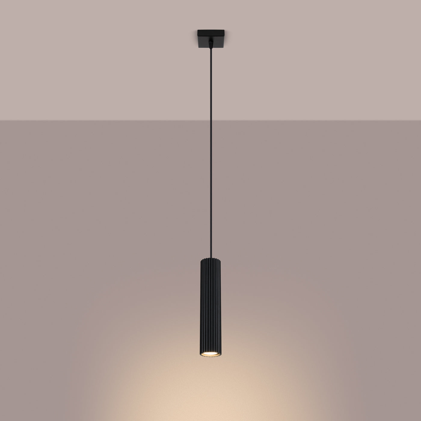Lampe Suspendue Oslo 1 noir