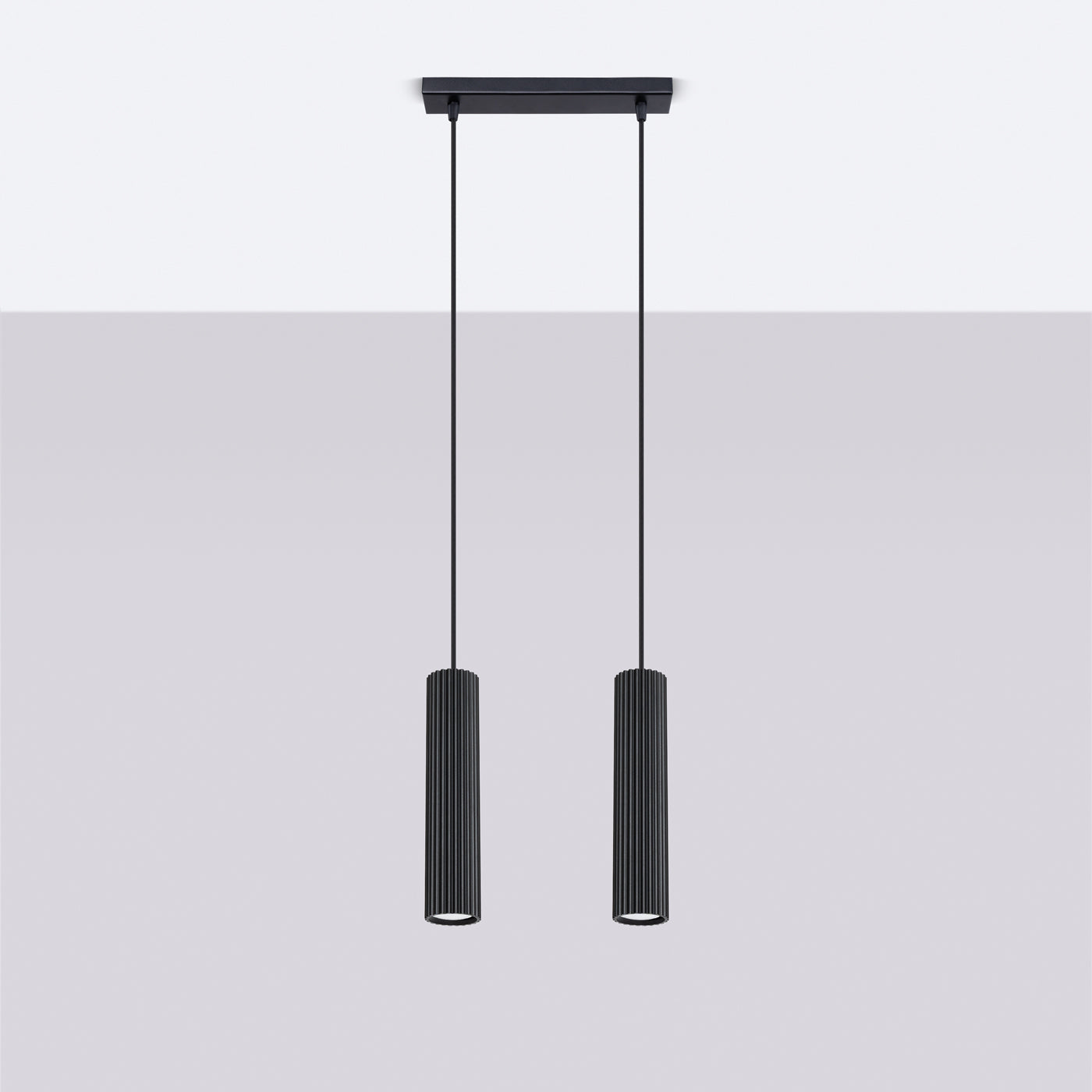 Lampe Suspendue Oslo 2 noir