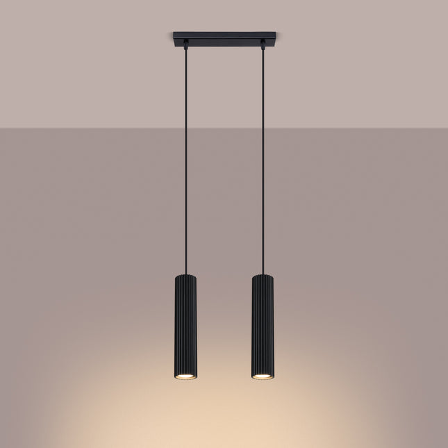 Lampe Suspendue Oslo 2 noir