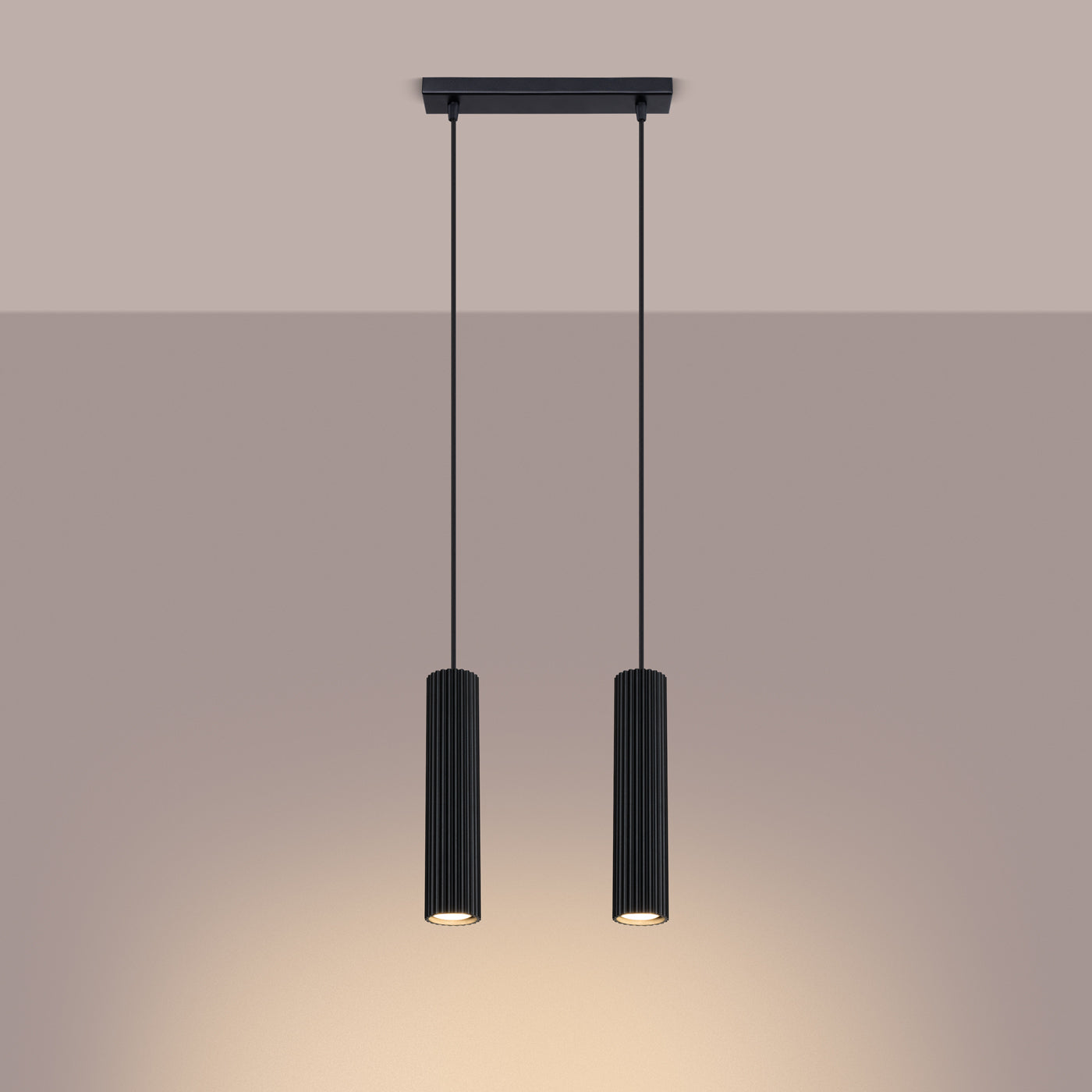 Lampe Suspendue Oslo 2 noir