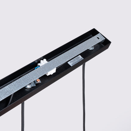 Oslo 3L black pendant lamp 
