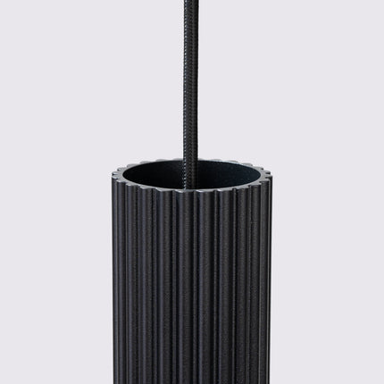 Lampe Suspendue Oslo 3P noir