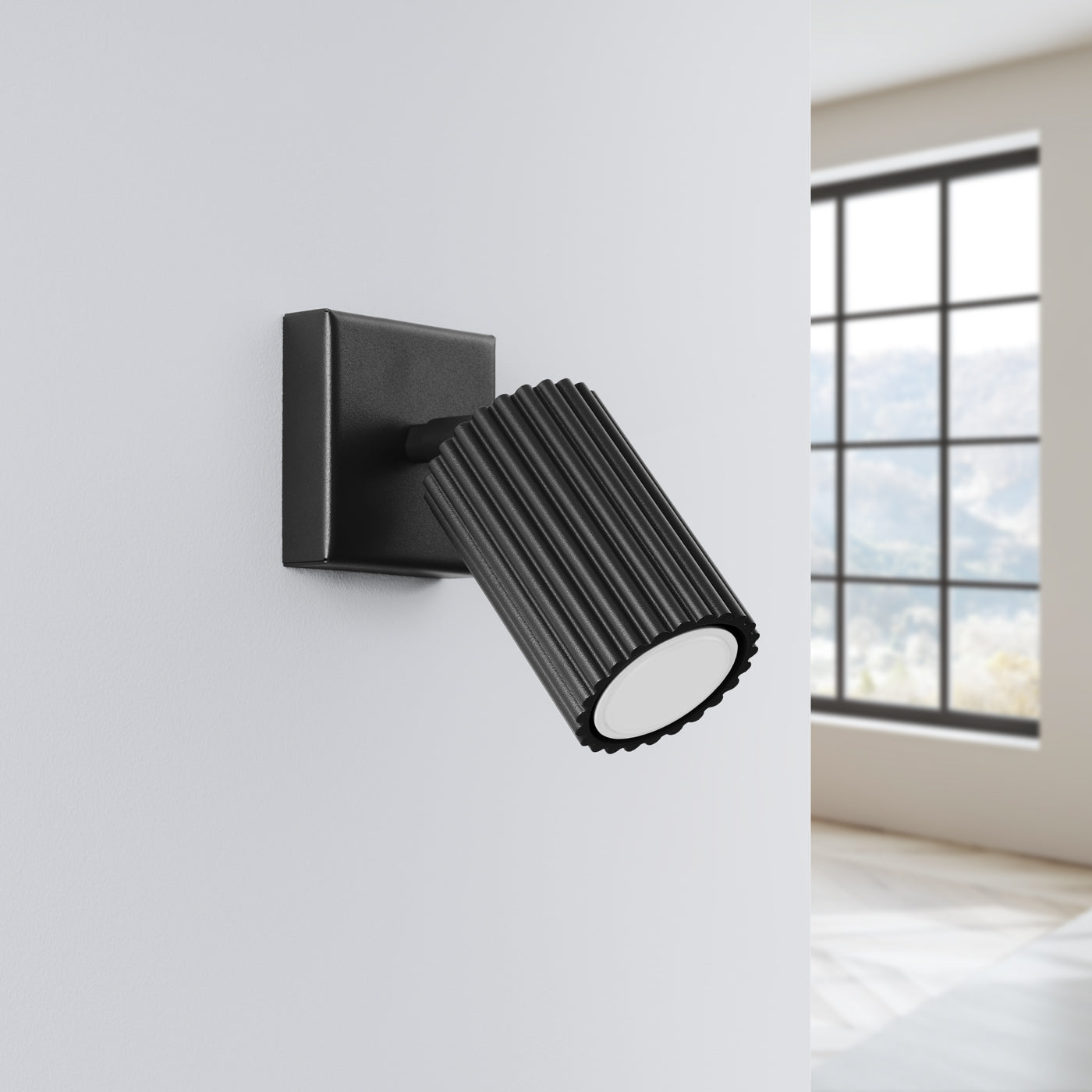 Applique Orientable Oslo noir