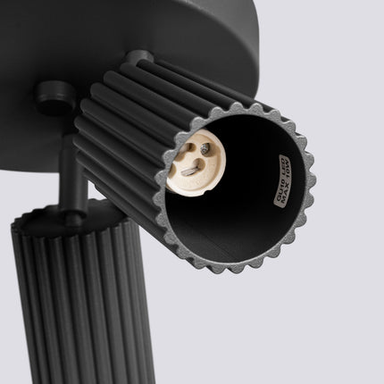 Oslo 3P black ceiling light
