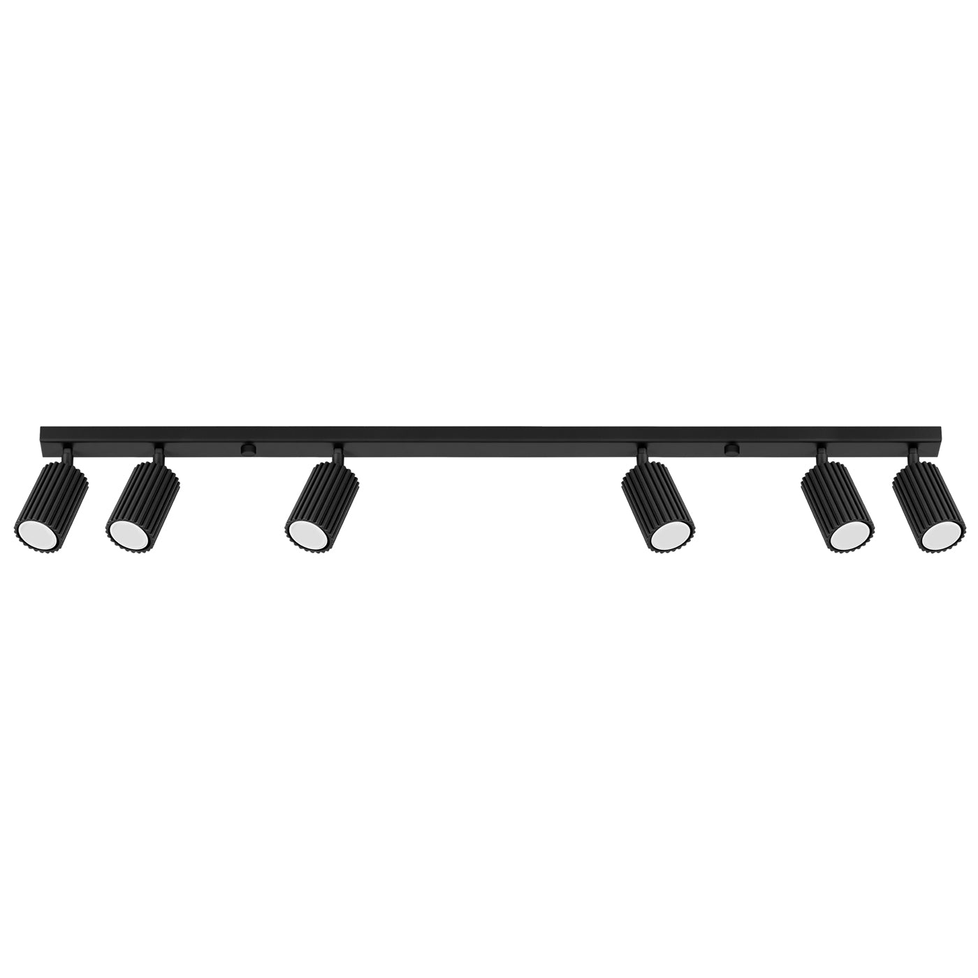 Plafonnier Oslo 6L noir