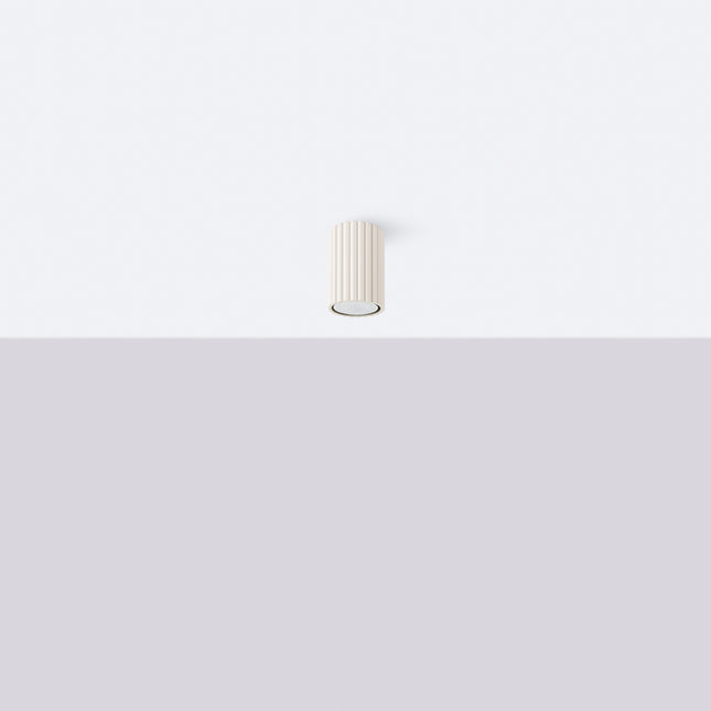 Deckenleuchte Oslo 10 beige