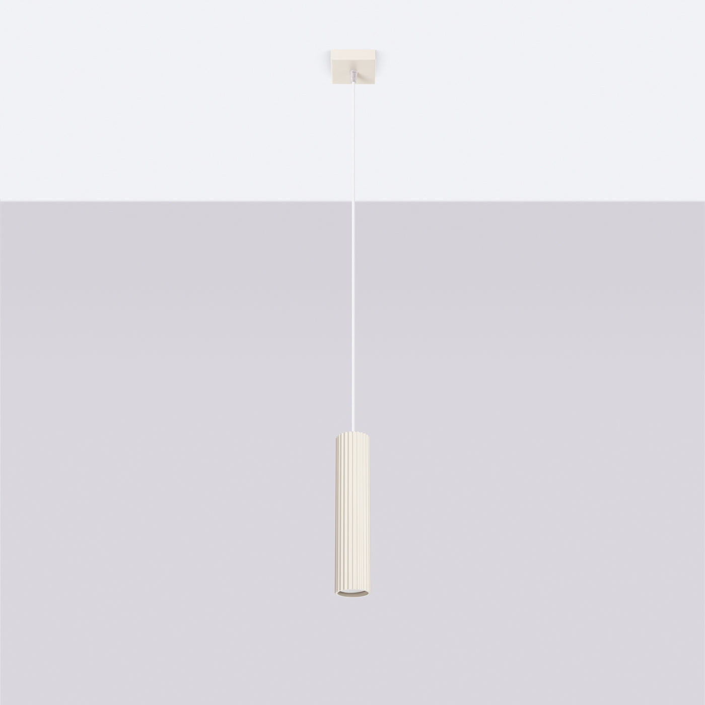 Lampe Suspendue Oslo 1 beige