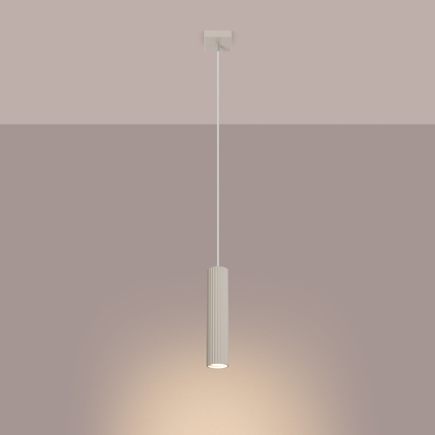 Lampe Suspendue Oslo 1 beige