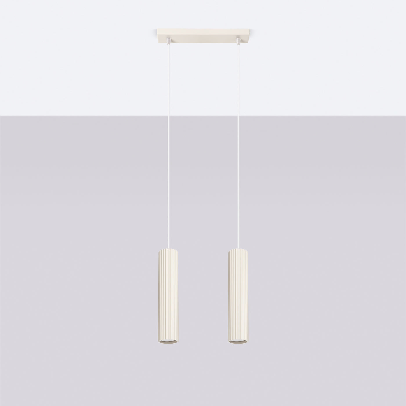Lampe Suspendue Oslo 2 beige