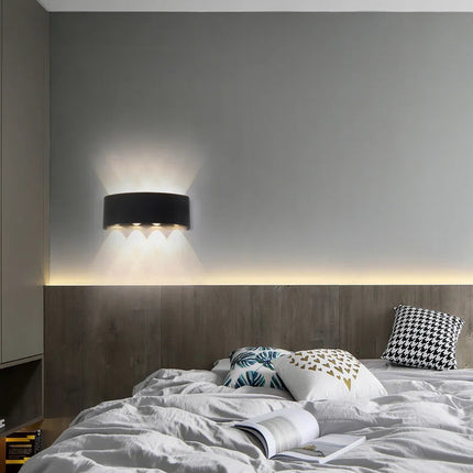 Waterproof Aluminum LED Wall Lamp