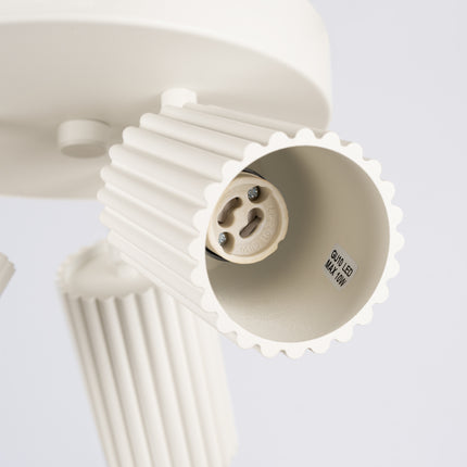 Deckenleuchte Oslo 3P beige