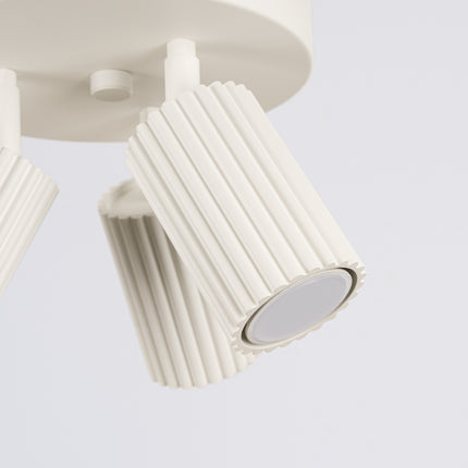Deckenleuchte Oslo 3P beige