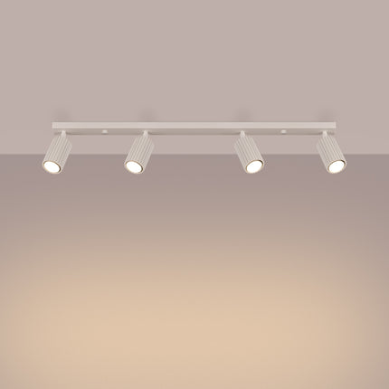 Deckenleuchte Oslo 4L beige 