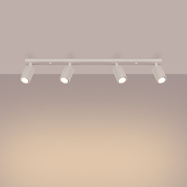 Deckenleuchte Oslo 4L beige 