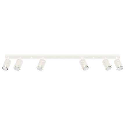 Oslo 6L beige ceiling light 